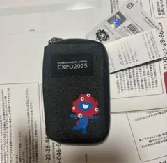 大阪関西万博限定 ミャクミャク エドウィンコラボ　スマートキーケース