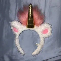 ユニバ　ユニコーンカチューシャ