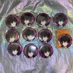 【にじさんじ】佐伯イッテツ 缶バッジ