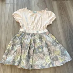 トッカ　お花のワンピース　80cmのサムネイル