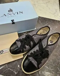 LANVIN スニーカー　38サイズのサムネイル