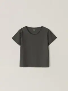 OHOTORO Corn T-Shirt charcoalのサムネイル