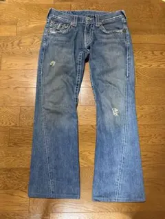 希少」IO着用 TRUE RELIGION swag デニム drip - メルカリ