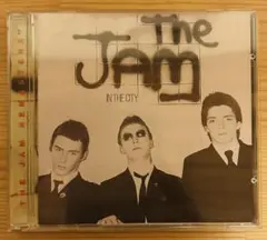 The Jam 「In The City」 海外盤CD