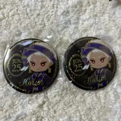 ツイステ カリム namco限定 缶バッジ バースデー