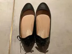 【UNITED ARROWS】レースアップパンプスのサムネイル