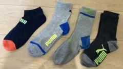PUMA 靴下 4足セット