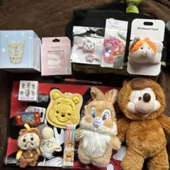 ディズニーストア　福袋　ポシェット　ミス・バニー