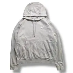 F867　【即購入OK】　NIKE　パーカー　サイズM　アイボリー