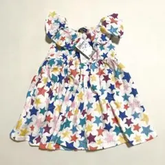 moujonjon 星柄ワンピース
