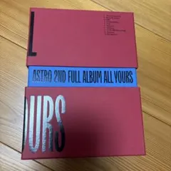 ASTRO 2nd full album all yours 赤