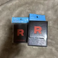 ポケモンカード ロケット団 フリップデッキケース デッキシールドプロ