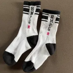 RMPG ロゴ入り ソックス 靴下 2足セット　ランペ