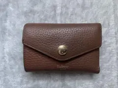 Mulberry ブラウン ミニ財布のサムネイル