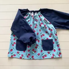 ゆっきー様 専用 いちごと水玉 スモック ✮ 長袖 2枚