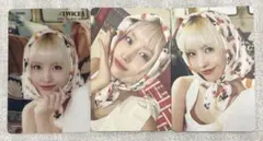 #TWICE5 MOMO トレカ3枚セット