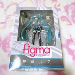 figma 初音ミク 014 フィギュア　VOCALOID ボーカロイド　ボカロ