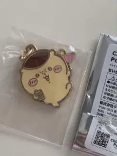 ちいかわパーク　くりまんじゅう ゲーム景品 メタルチャーム