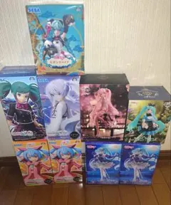 初音ミク　フィギュア　9点セット　まとめ売り