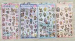 ラブブ　BONBON DROP シール 4枚セット♡値下げ♡