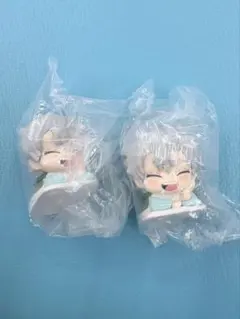 鬼滅の刃　おねむたん　拾壱ノ型　ガチャガチャ　不死川実弥　×2