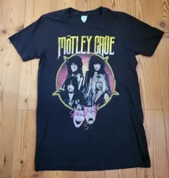 Motley Crue モトリークルー バンドTシャツ 半袖 ブラックのサムネイル