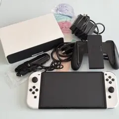 Nintendo Switch 有機ELモデル 本体 ホワイト 箱無し