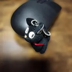 魔女の宅急便 ジブリコレクション★ぬいぐるみボールチェーンキーホルダー ジジ