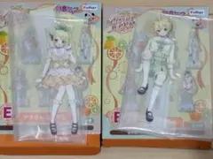 フリューくじ　初音ミク　E賞アクリルスタンド　鏡音リン、鏡音レン　オマケ付き