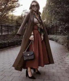 2025年最新】eimy istoire レディース ロングコートの人気アイテム