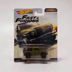 Hot Wheels 1991 Mercedes-Benz G-Class