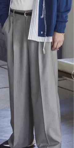 EMMA CLOTHES TRストレッチスーツ地 ストレート