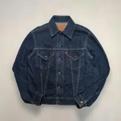 ✨90s！ビッグE！濃紺✨LEVI'S 71557 デニムジャケット38 日本製