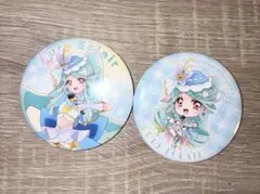 名探偵プリキュア ドリームステージキュアエクレール 缶バッジ 2個