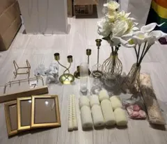 ウェルカムスペースセット造花付き