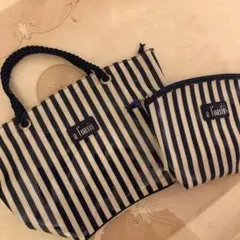 メナード ノベルティ トートバッグ ポーチセット新品未使用 難あり