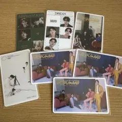 seventeen エムカード セット