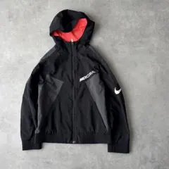 18014 キッズ NIKE フルジップ ナイロンパーカー