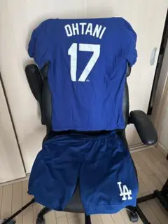 OHTANI 17 Nike Dodgers ユニフォームセット