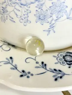 ビー玉　透明　ガラス