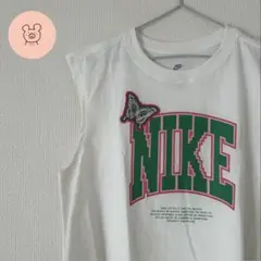 NIKE ノースリーブ 蝶