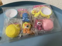 たべっ子どうぶつ　カプセルトイ4個セット