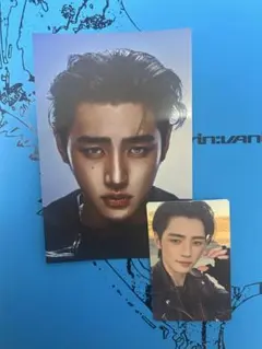 ENHYPEN THE SIN : VANISH ポストカード トレカ ソンフン