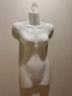 ホワイト女性用マネキン 5個セット