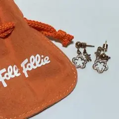値下げ★Folli Follie フォリフォリ　ピアス