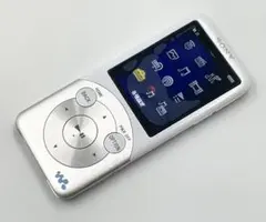 【極美品】ソニー ウォークマン　NW-S754 8GB しろ 動作品 SONY ウォークマン NW-S754 白 8GB ソニー デジタルMP3