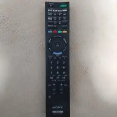 SONY テレビ用リモコン RMF-JD010のサムネイル