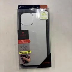 air-J iPhone13 2021年用 ガラス+アルミバンパースマホケースのサムネイル