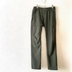 ☆【フィールドコア】エアロストレッチクライミングパンツ ウエストゴム ロゴ有 L
