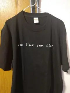 rem time rem time　Tシャツ Jun Gray Records